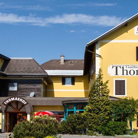 Der Thomashof Hotel Sankt Jakob im Rosental Eksteriør billede