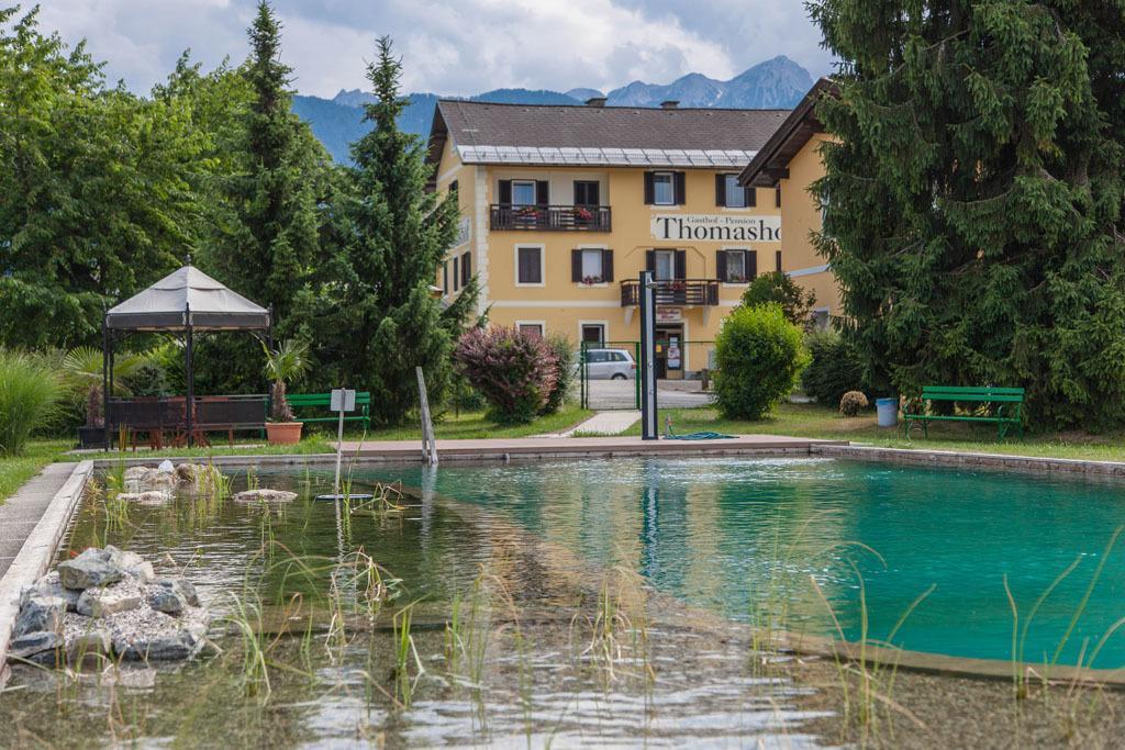 Der Thomashof Hotel Sankt Jakob im Rosental Eksteriør billede