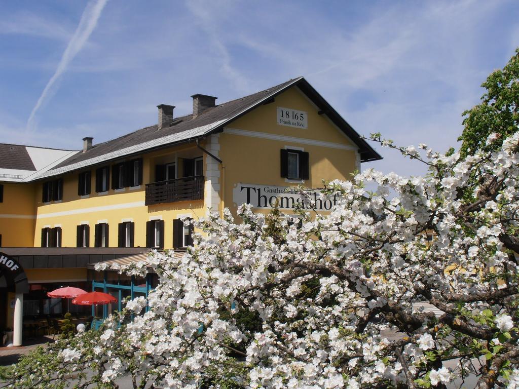 Der Thomashof Hotel Sankt Jakob im Rosental Eksteriør billede