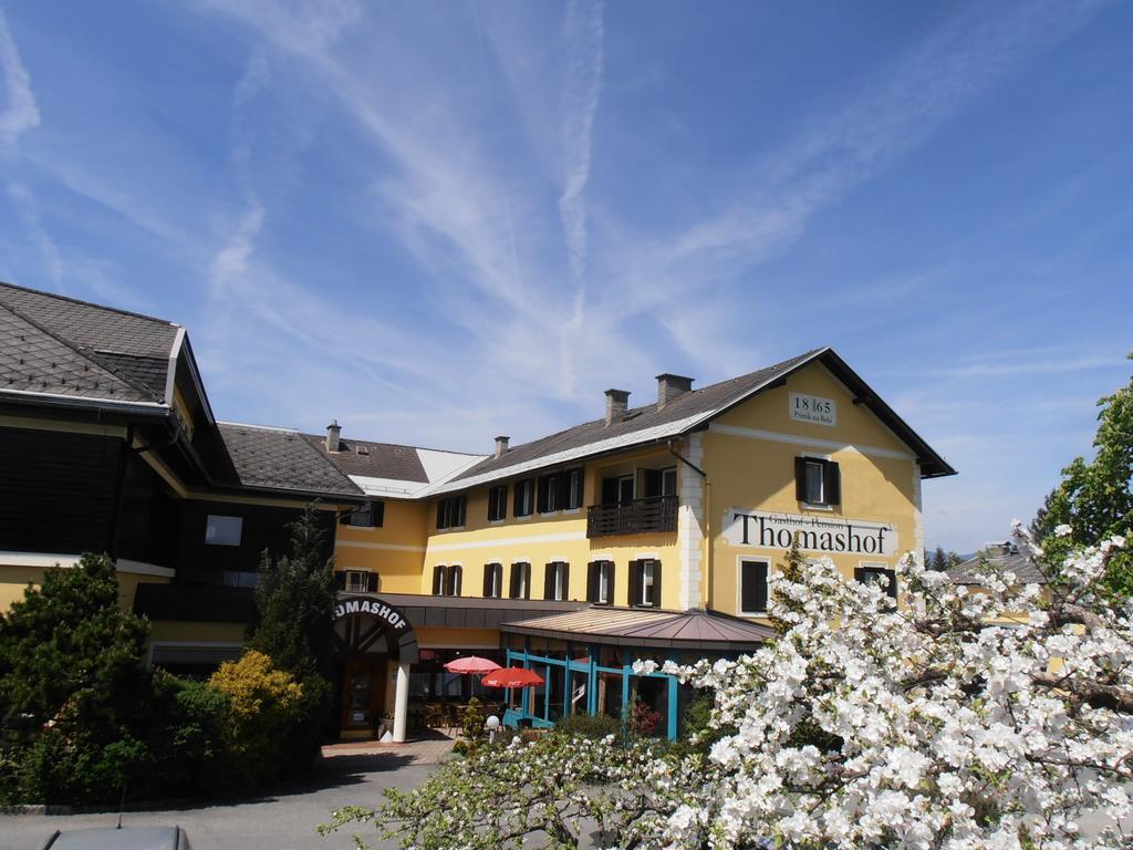 Der Thomashof Hotel Sankt Jakob im Rosental Eksteriør billede