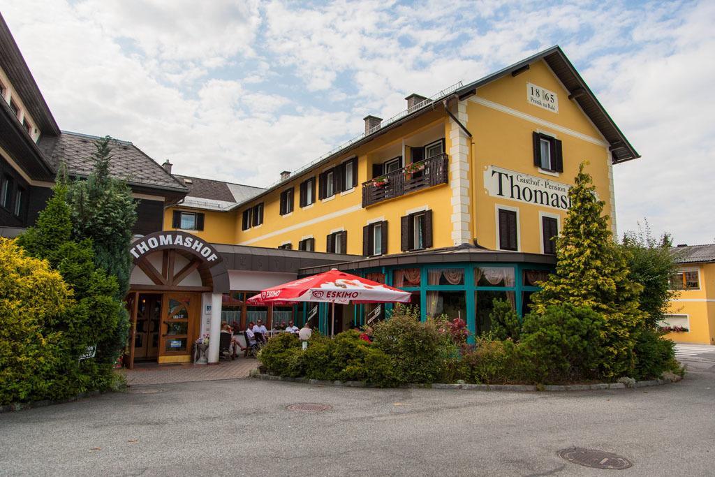 Der Thomashof Hotel Sankt Jakob im Rosental Eksteriør billede