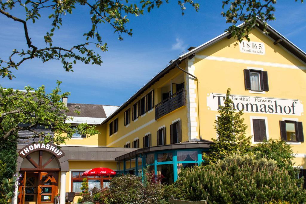 Der Thomashof Hotel Sankt Jakob im Rosental Eksteriør billede