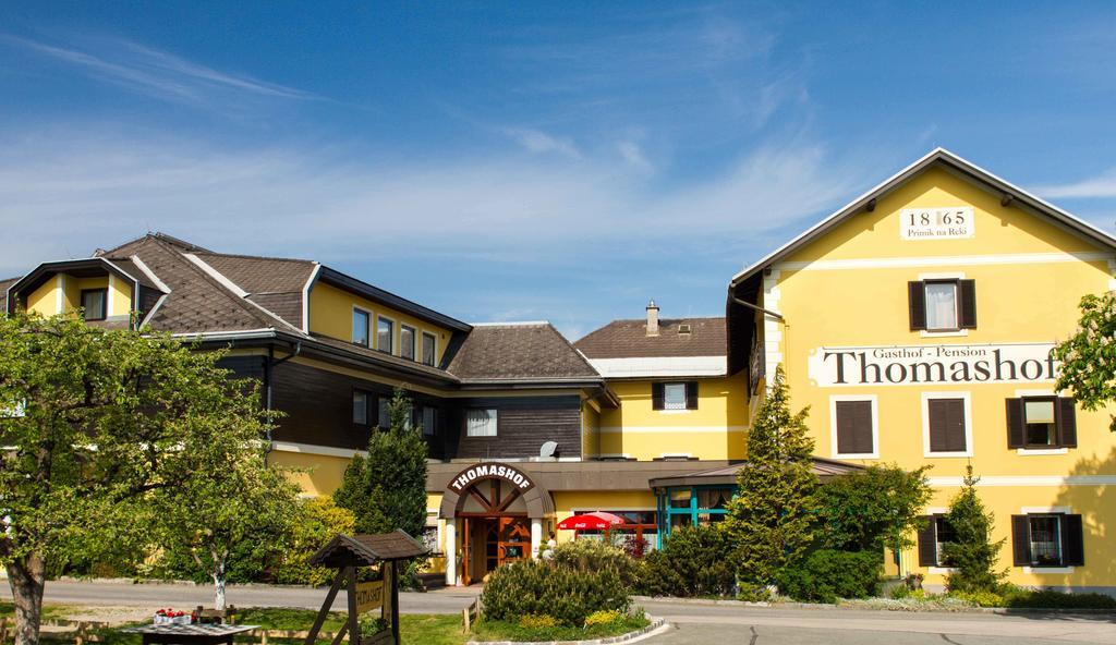 Der Thomashof Hotel Sankt Jakob im Rosental Eksteriør billede