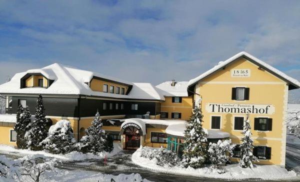 Der Thomashof Hotel Sankt Jakob im Rosental Eksteriør billede