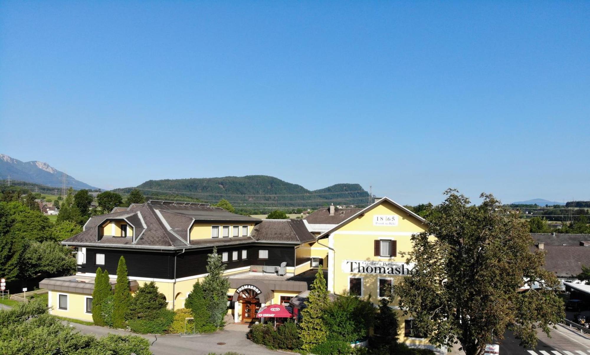 Der Thomashof Hotel Sankt Jakob im Rosental Eksteriør billede