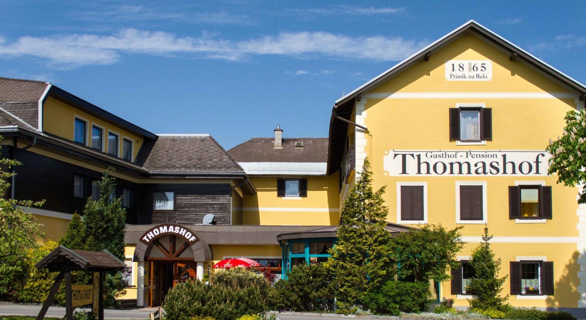 Der Thomashof Hotel Sankt Jakob im Rosental Eksteriør billede