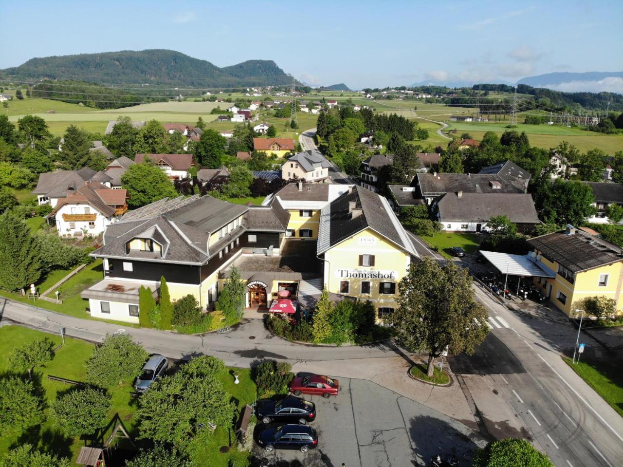 Der Thomashof Hotel Sankt Jakob im Rosental Eksteriør billede